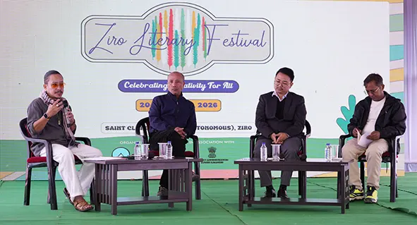 Ziro Literary Festival begins at SCCZ