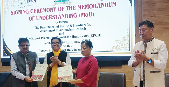 DoTH signs MoU to strengthen handicrafts sector