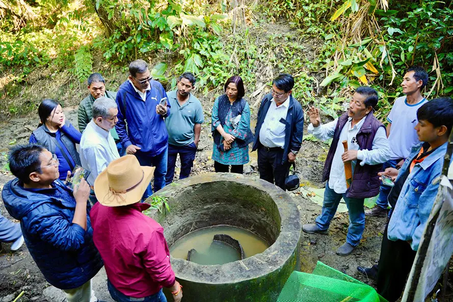 Historian Phukan visits Tirap on ‘heritage tour’