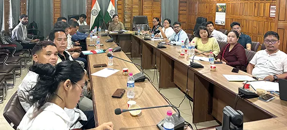 Review meeting on export promotion held