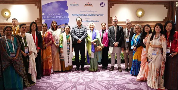 DCM pitches for integrated Buddhist tourism circuit in NE