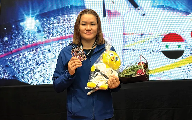 Mangkhiya wins; to represent India at World Karate 1 Series