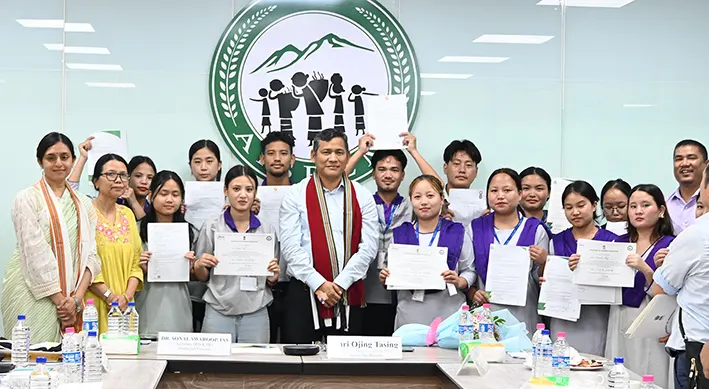 Trained youths under DDU-GKY 2.0 receive appointment letters