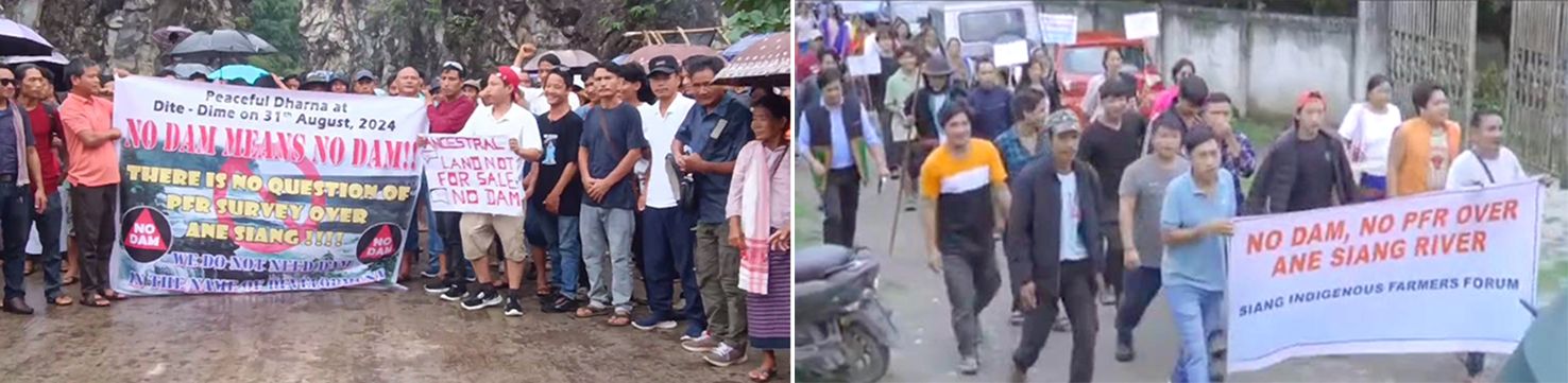 Not guns, what Siang needs is dialogue on the 11,000 mw hydropower project