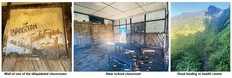 Riew: The village against militarisation by state