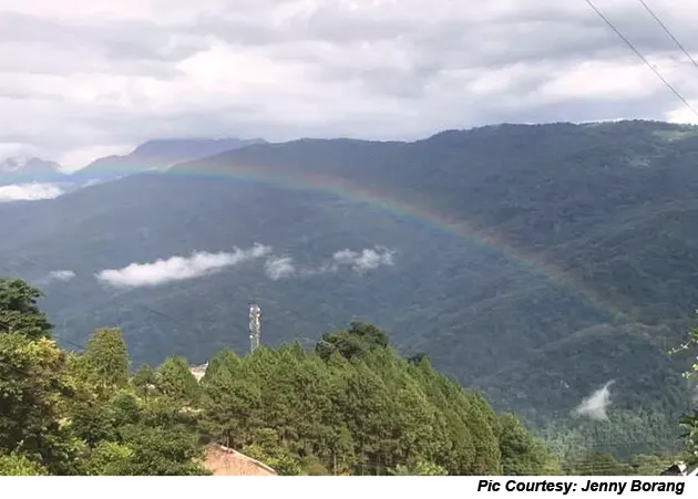 The rainbows of hope